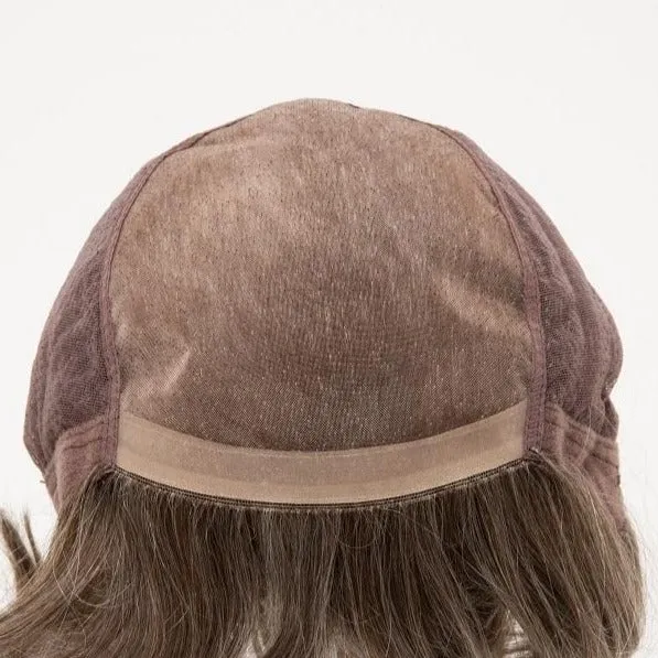 Aubrey Wig by Envy | Human Hair/Heat Friendly Synthetic Blend Hair | Average Cap