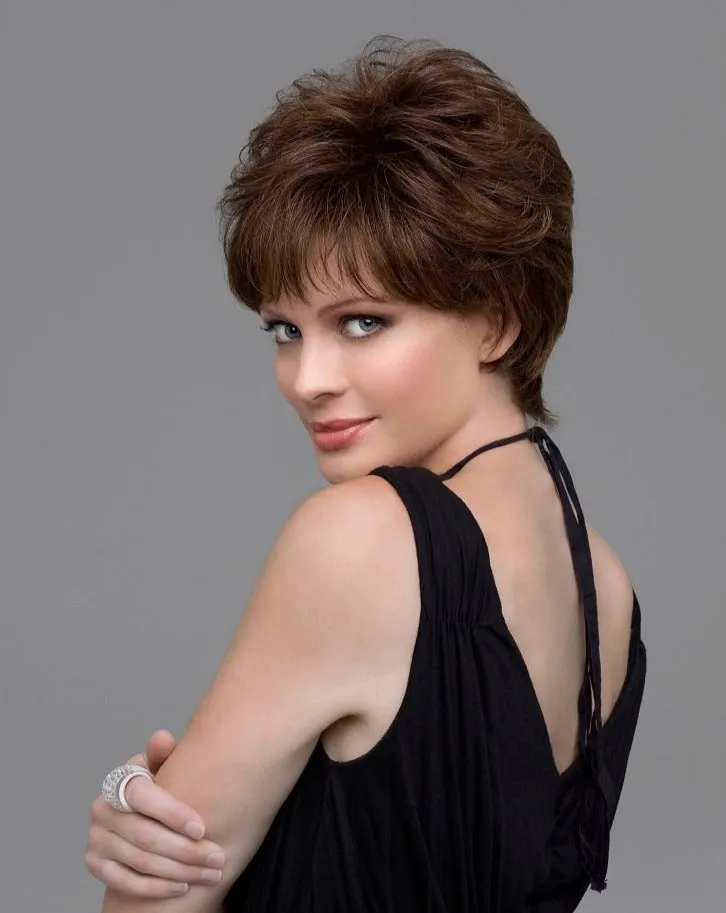 Aubrey Wig by Envy | Human Hair/Heat Friendly Synthetic Blend Hair | Average Cap