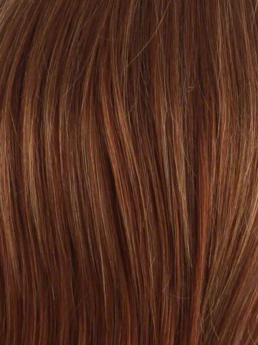 Aubrey Wig by Envy | Human Hair/Heat Friendly Synthetic Blend Hair | Average Cap