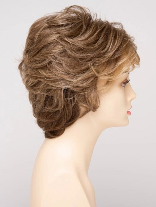 Aubrey | Human Hair/ Synthetic Wig (Hand-Tied)