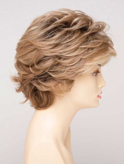 Aubrey | Human Hair/ Synthetic Wig (Hand-Tied)