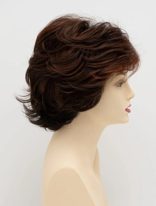 Aubrey | Human Hair/ Synthetic Wig (Hand-Tied)