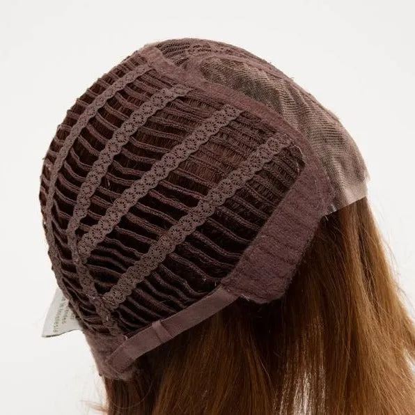 Ava Wig by Envy | Human Hair/Heat Friendly Synthetic Blend Hair | Average Cap