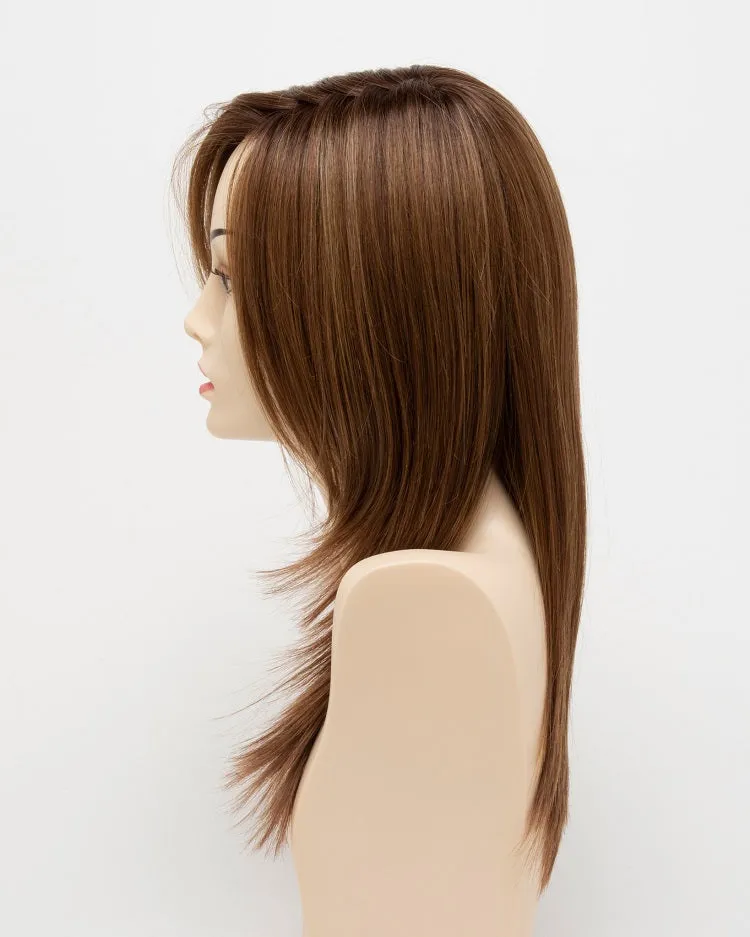 Ava Wig by Envy | Human Hair/Heat Friendly Synthetic Blend Hair | Average Cap