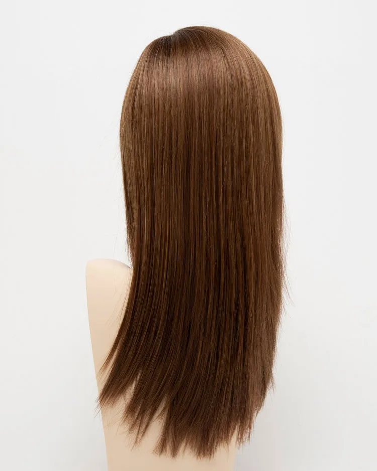 Ava Wig by Envy | Human Hair/Heat Friendly Synthetic Blend Hair | Average Cap
