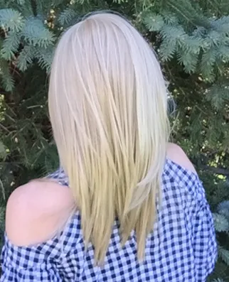 Ava Wig by Envy | Human Hair/Heat Friendly Synthetic Blend Hair | Average Cap