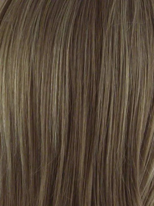 Ava Wig by Envy | Human Hair/Heat Friendly Synthetic Blend Hair | Average Cap