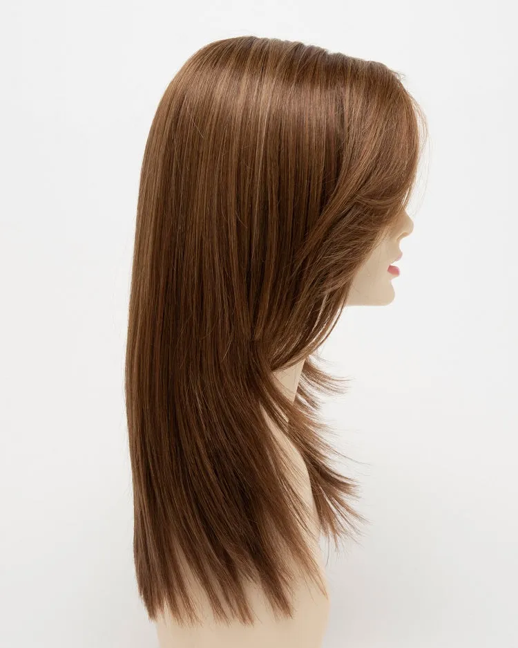 Ava Wig by Envy | Human Hair/Heat Friendly Synthetic Blend Hair | Average Cap
