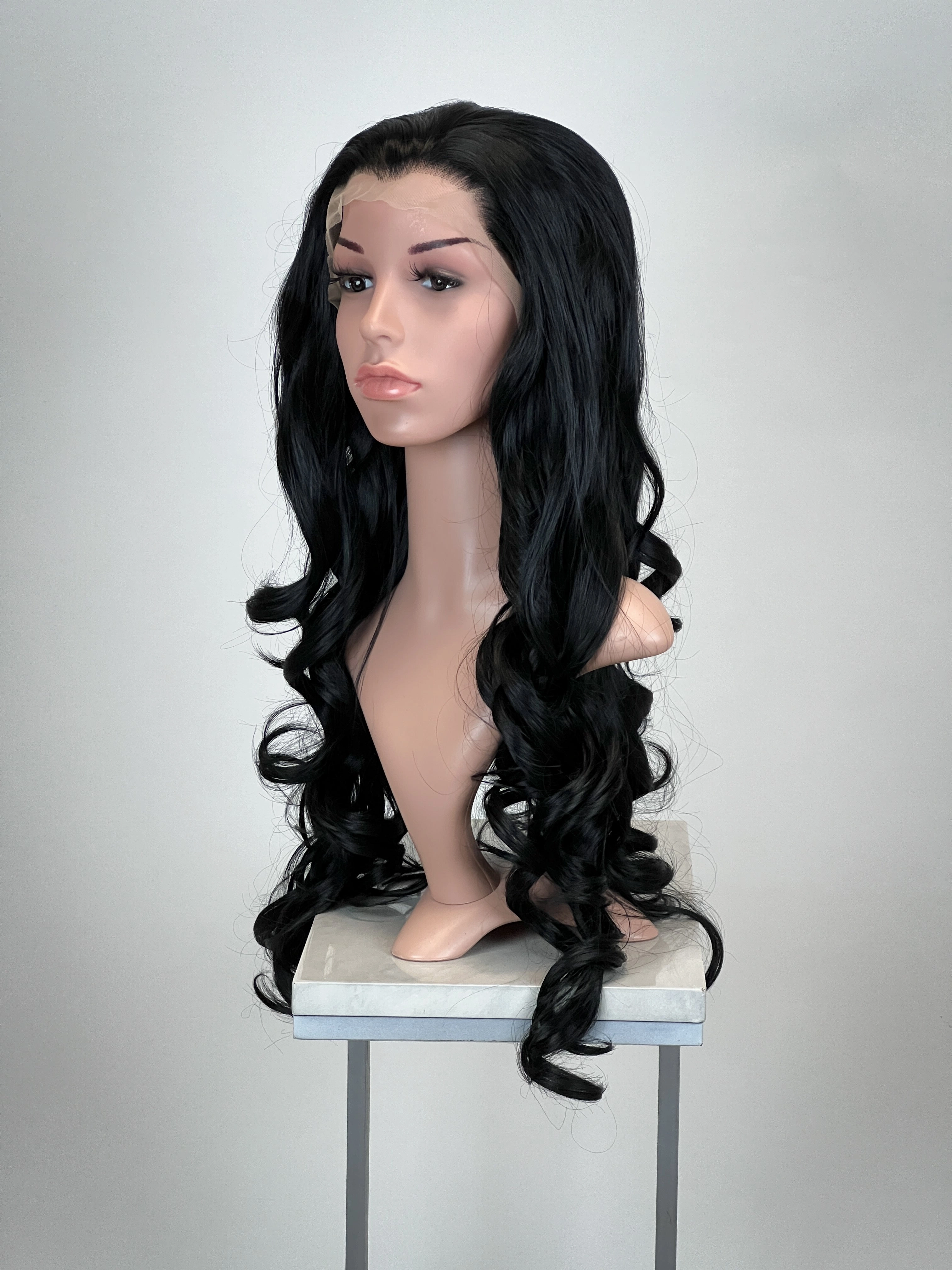 Ava Midnight Black - Natural Plus Series
