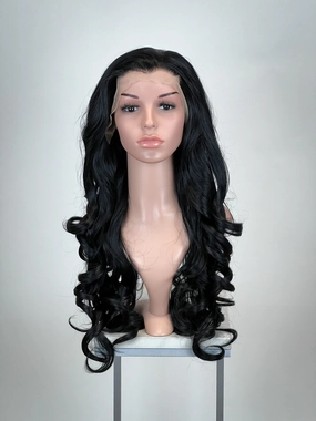 Ava Midnight Black - Natural Plus Series
