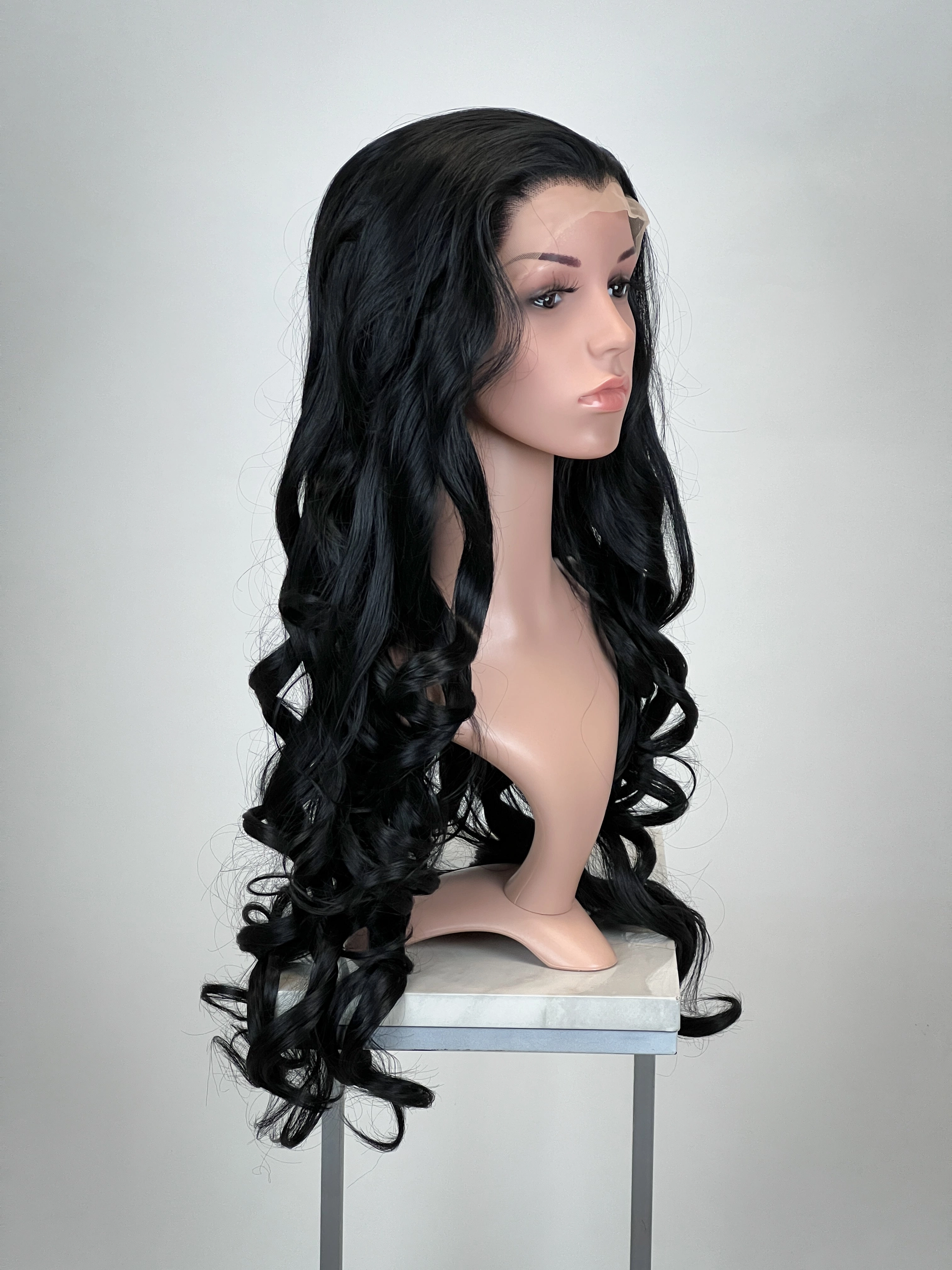 Ava Midnight Black - Natural Plus Series