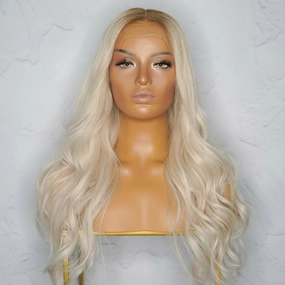 AVALON Blonde Human Hair Full Lace Wig