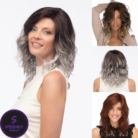 Avalon in RTH6/28 - Naturalle Front Lace Line Collection by Estetica Designs ***CLEARANCE***