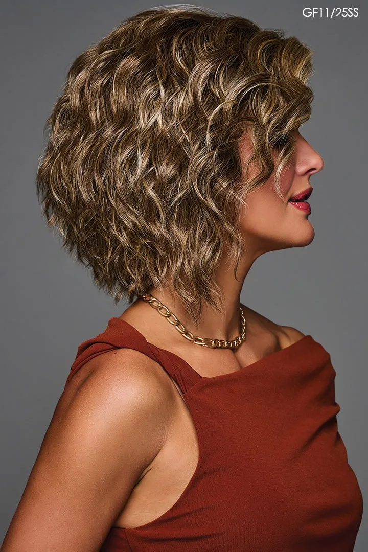 Beaming Beauty Wig by Gabor | Heat Friendly Synthetic Hair | Average Cap