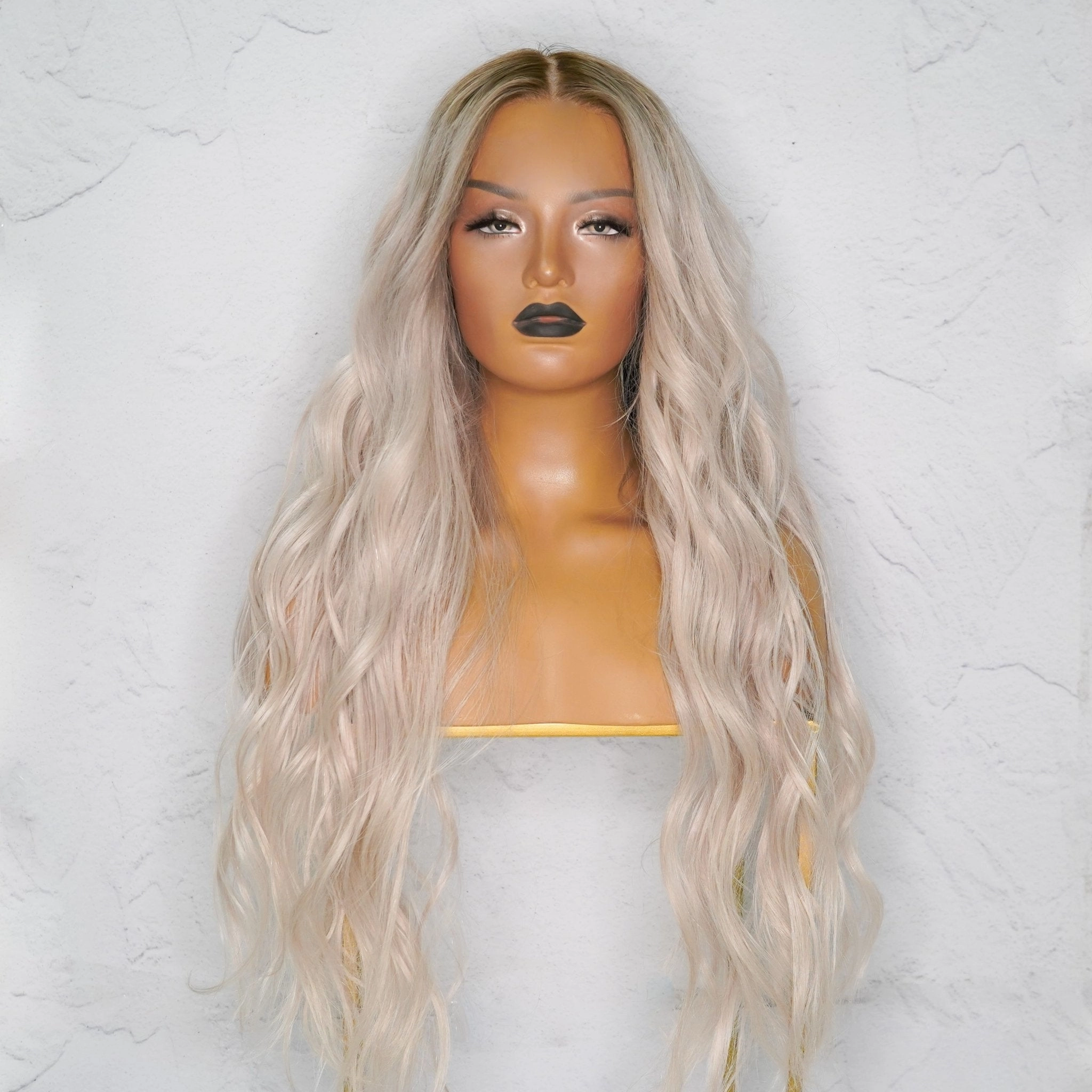 BELLE Human Hair Lace Front Wig