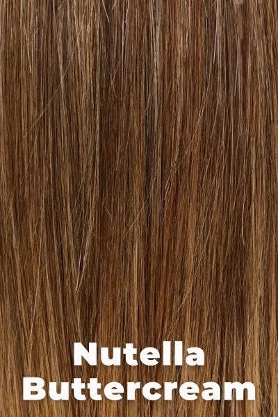 Belle Tress Toppers - Lace Front Mono Top Bangs 19" (#7017)