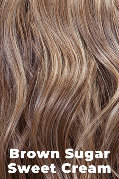 Belle Tress Toppers - Lace Front Mono Top Bangs 19" (#7017)