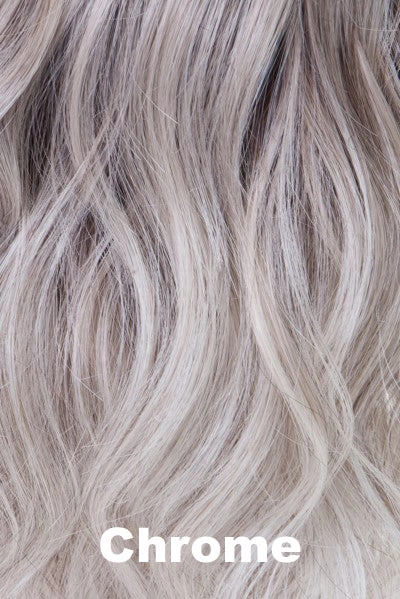Belle Tress Toppers - Lace Front Mono Top Bangs 19" (#7017)
