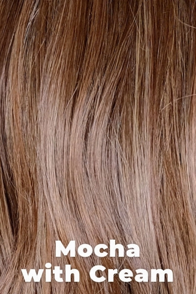 Belle Tress Toppers - Lace Front Mono Top Bangs 19" (#7017)