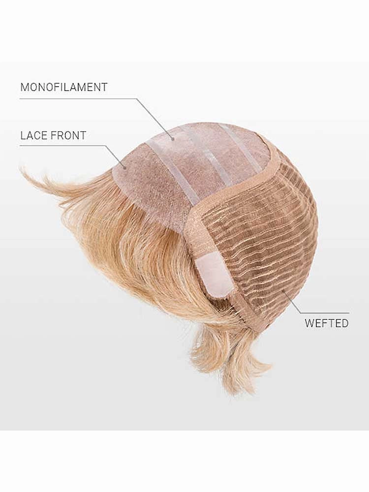 Bikini Mono Lace wig - Gisela Mayer