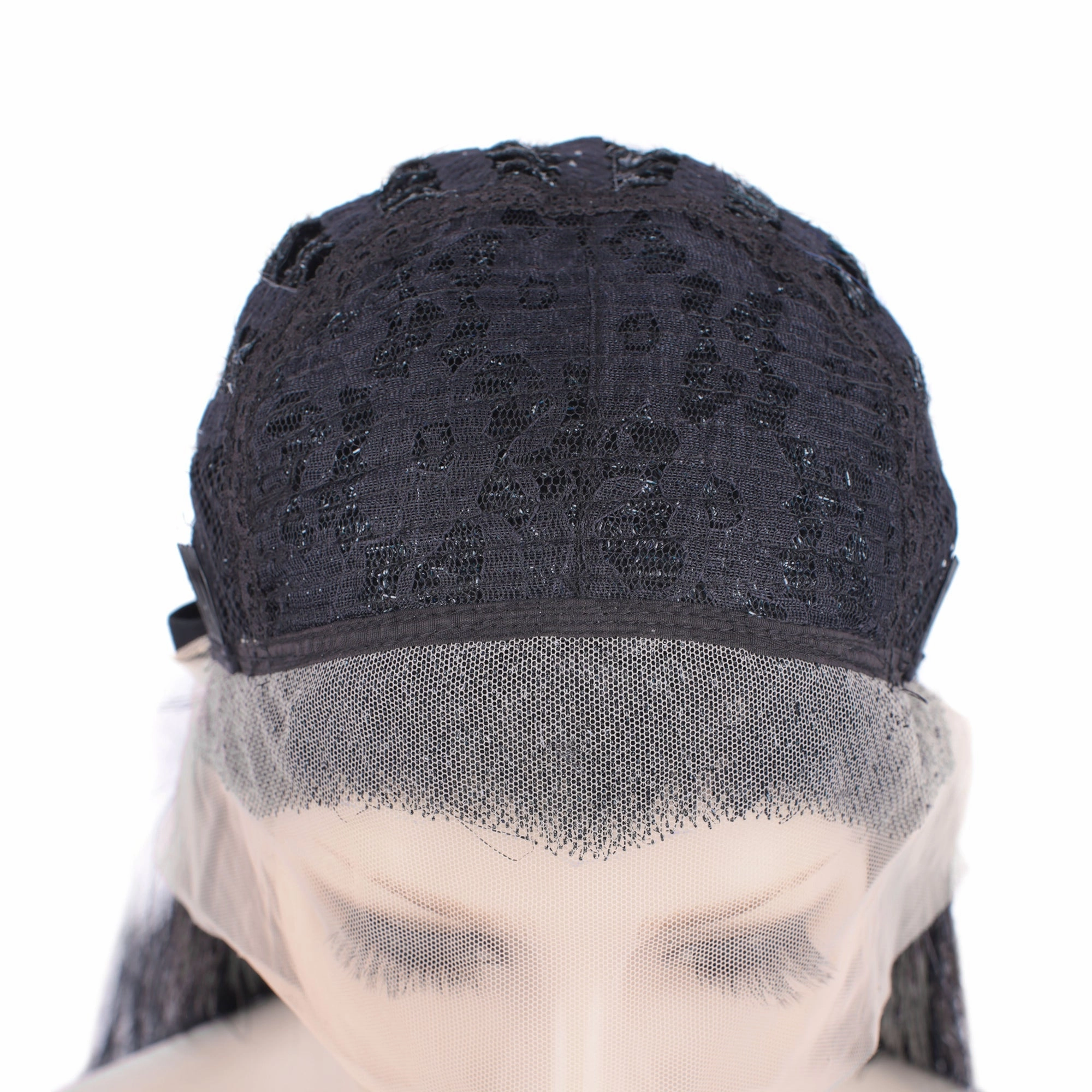Black Full Tinsel Lace Front Drag Queen Wig Imstyle