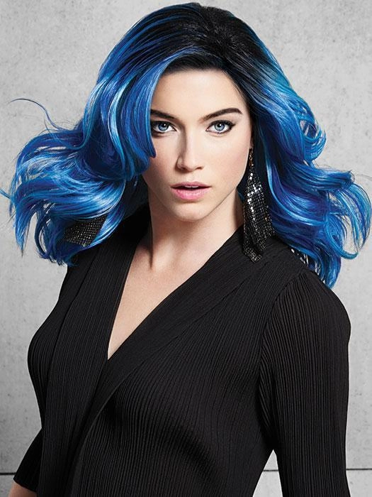Blue Waves Wig by Hairdo | Fantasy Wigs Collection