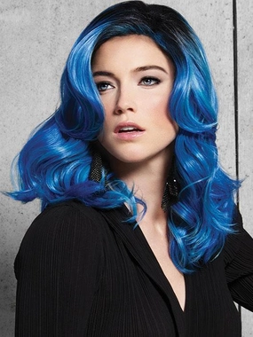 Blue Waves Wig by Hairdo | Fantasy Wigs Collection