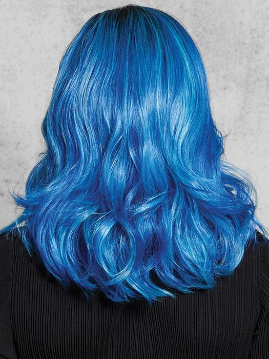 Blue Waves Wig by Hairdo | Fantasy Wigs Collection
