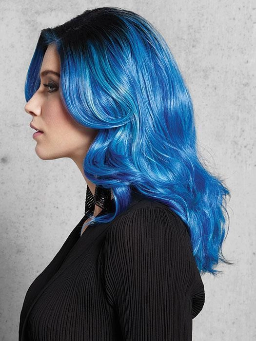 Blue Waves Wig by Hairdo | Fantasy Wigs Collection