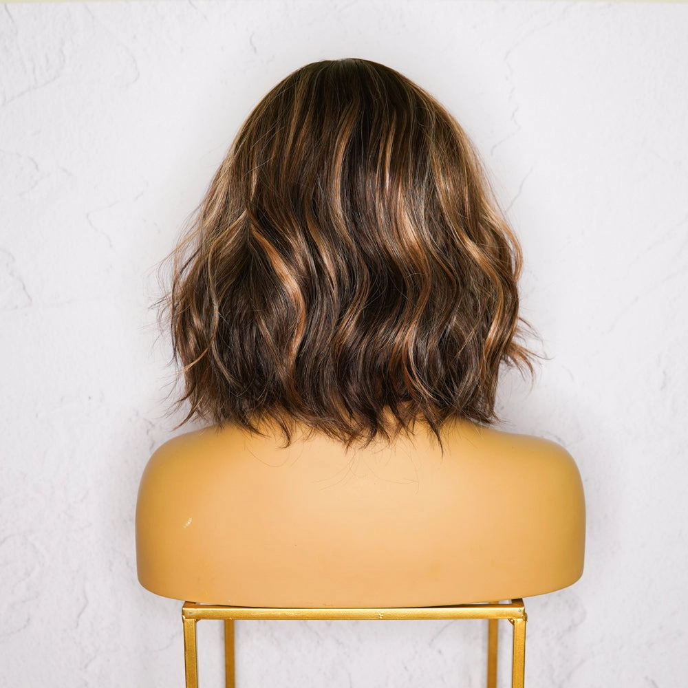 BOBBY Ombre Brown Lace Front Wig