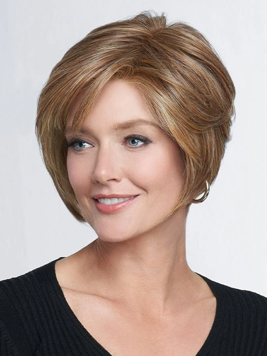 Born To Shine | Synthetic Lace Front Wig (Mono Part)