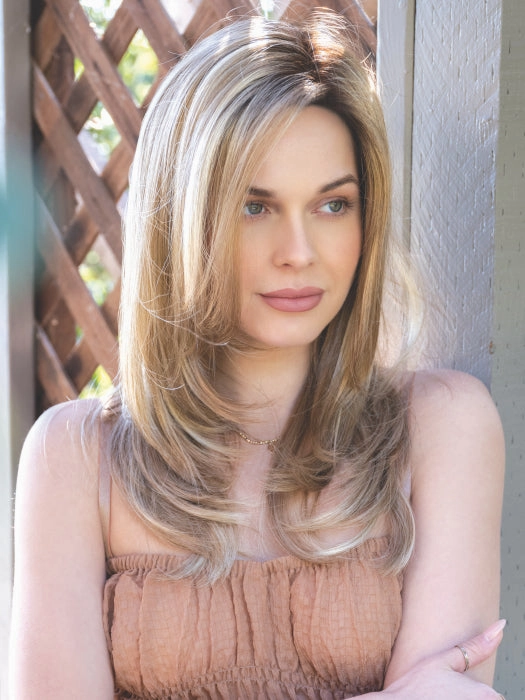 Brandi Wig by Amore | Double Mono Top | Synthetic Fiber