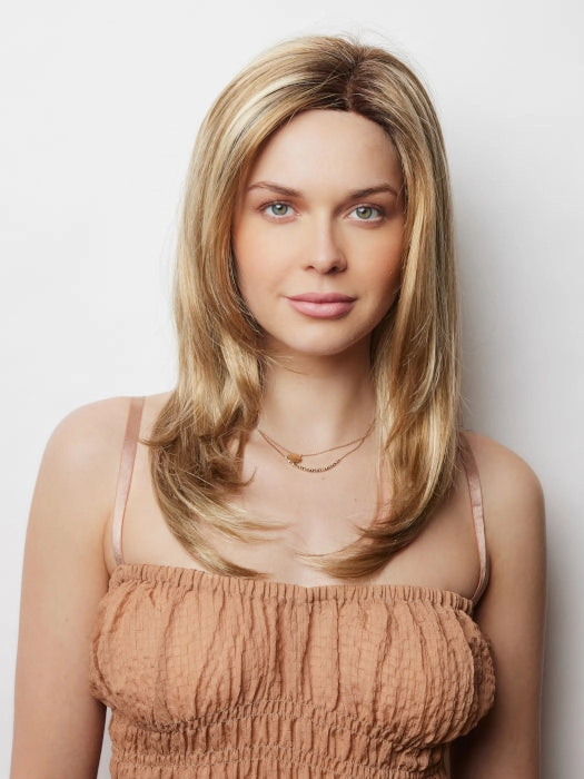 Brandi Wig by Amore | Double Mono Top | Synthetic Fiber