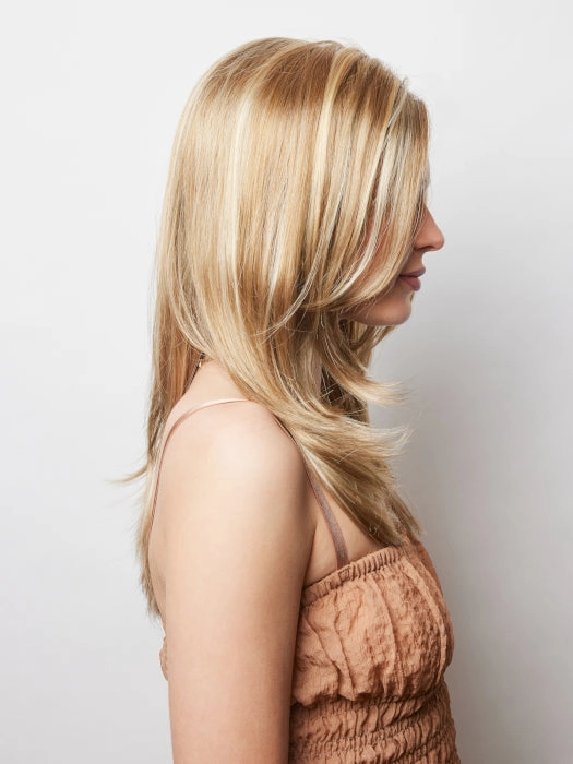 Brandi Wig by Amore | Double Mono Top | Synthetic Fiber