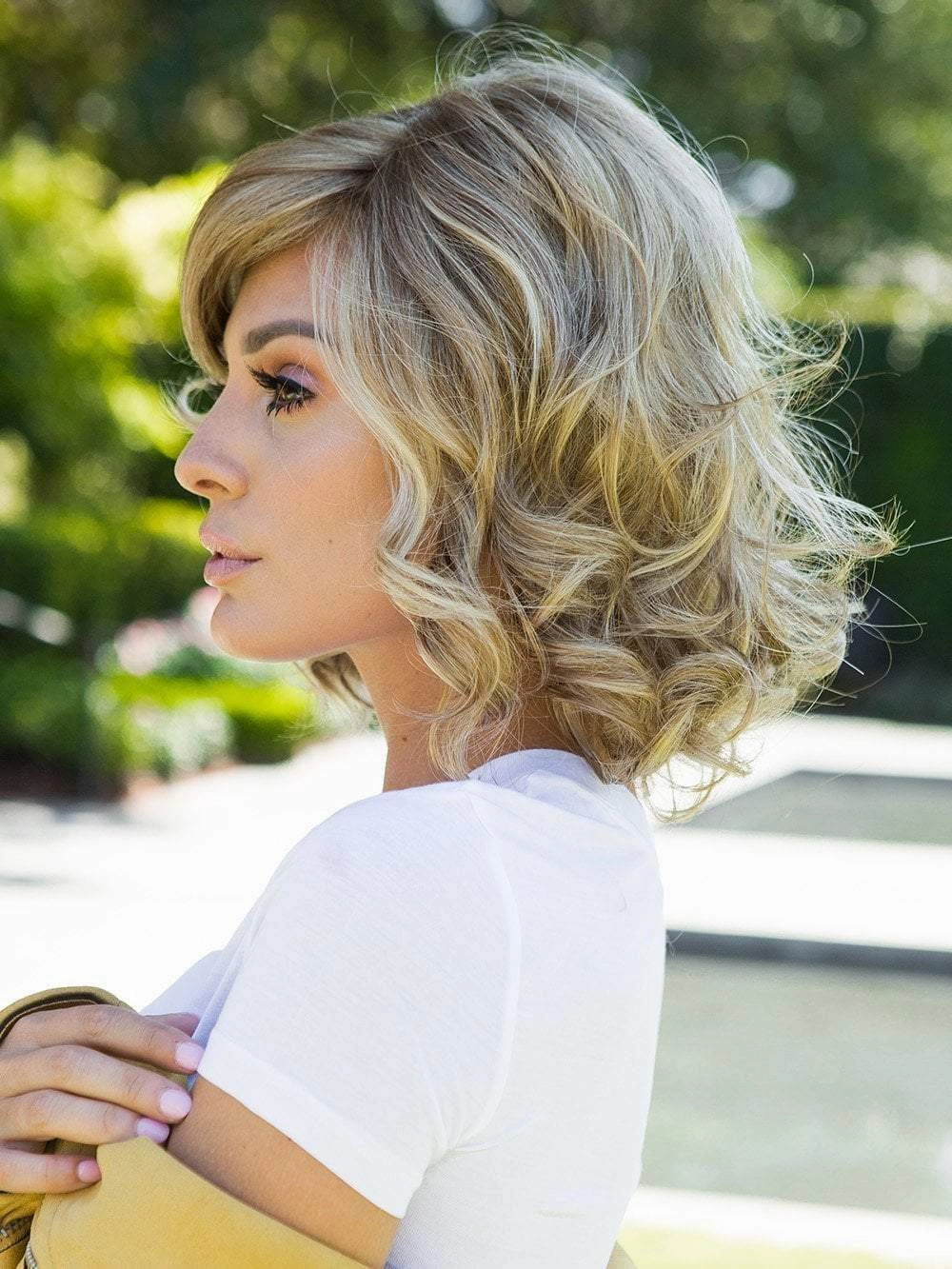 Brave The Wave | Synthetic Lace Front Wig (Mono Part)