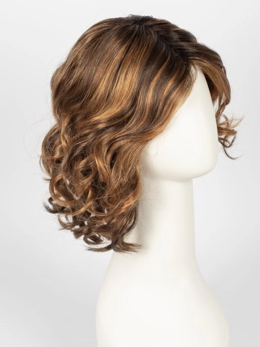 Brave The Wave | Synthetic Lace Front Wig (Mono Part)