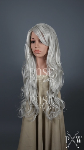 Bridgette True Grey - Hard Front Wig