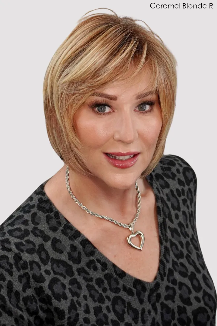Bristol Wig by Belle Tress | Heat Friendly Synthetic Hair | Average Cap