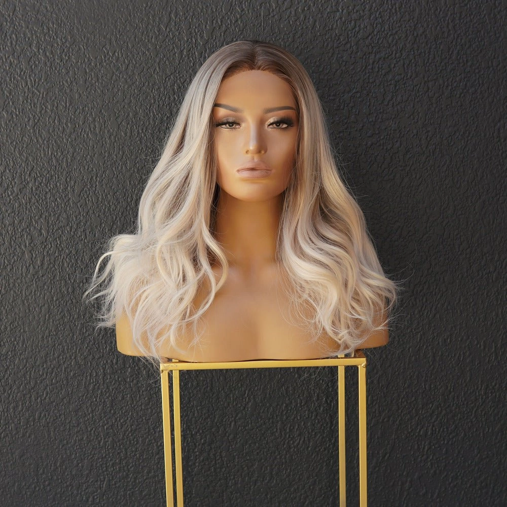 BROOKE Ombre Ash Lace Front Wig