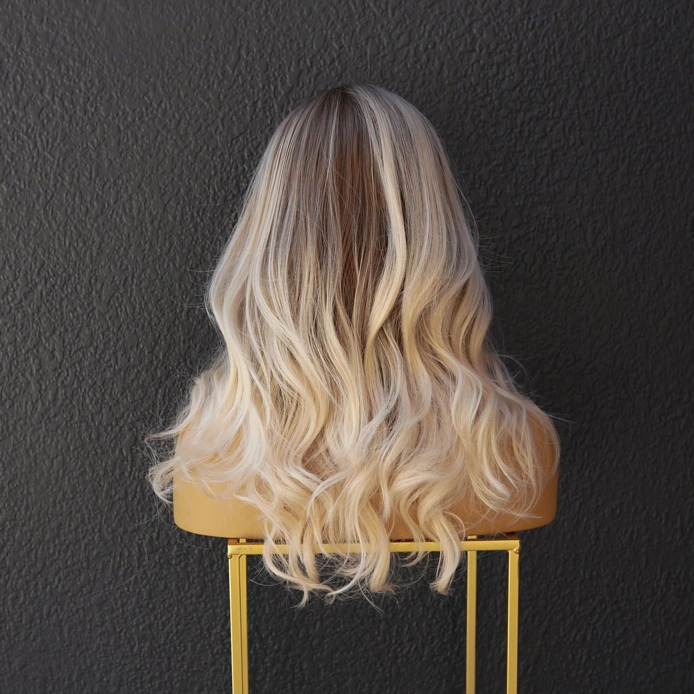 BROOKE Ombre Ash Lace Front Wig