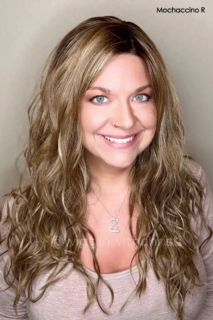 Brooklyn Wig by Rene of Paris | Heat Friendly Synthetic Hair | Average Cap