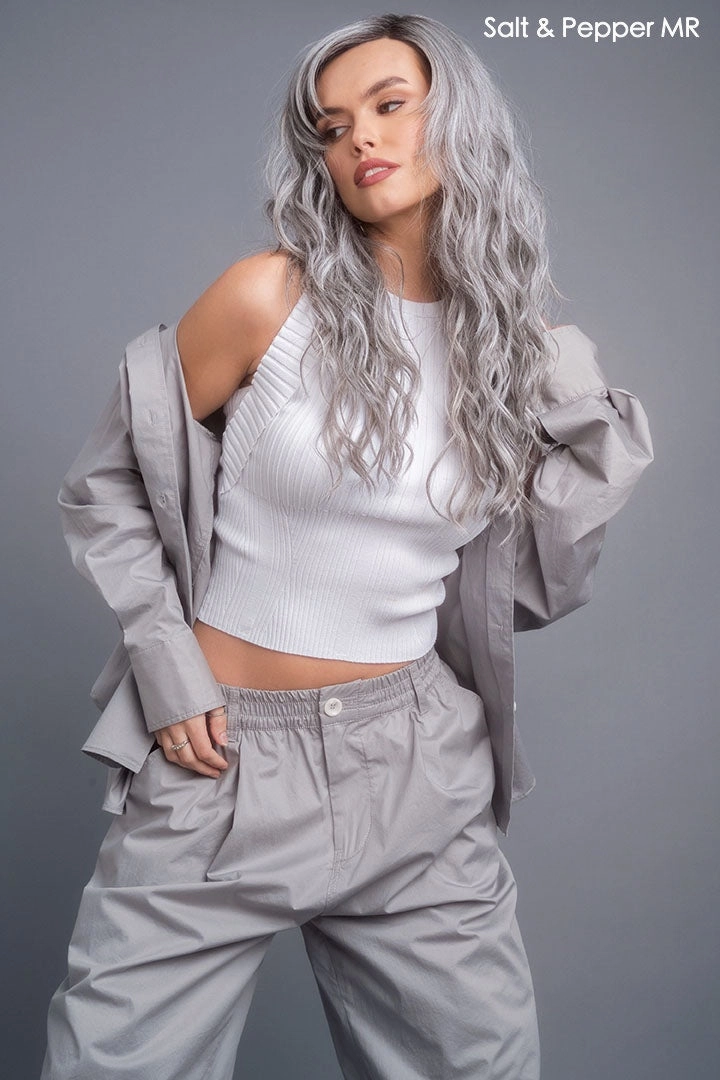 Brooklyn Wig by Rene of Paris | Heat Friendly Synthetic Hair | Average Cap