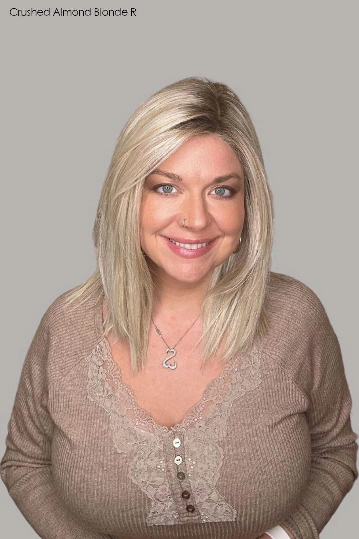 Calabasas Wig by Belle Tress | Heat Friendly Synthetic Hair | Average Cap