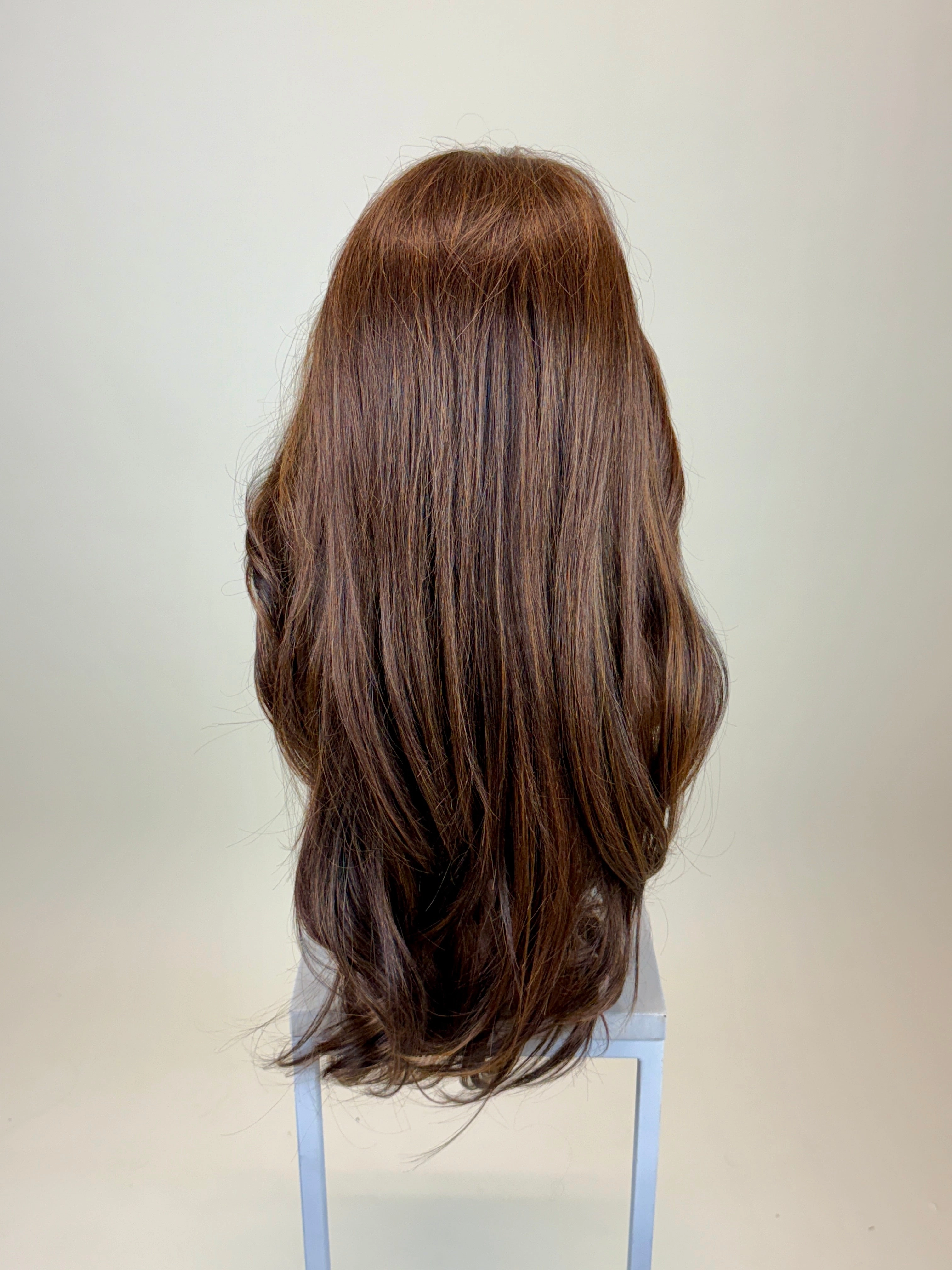 Cameryn Cinnamon Brown - Natural Series - Pre Textured