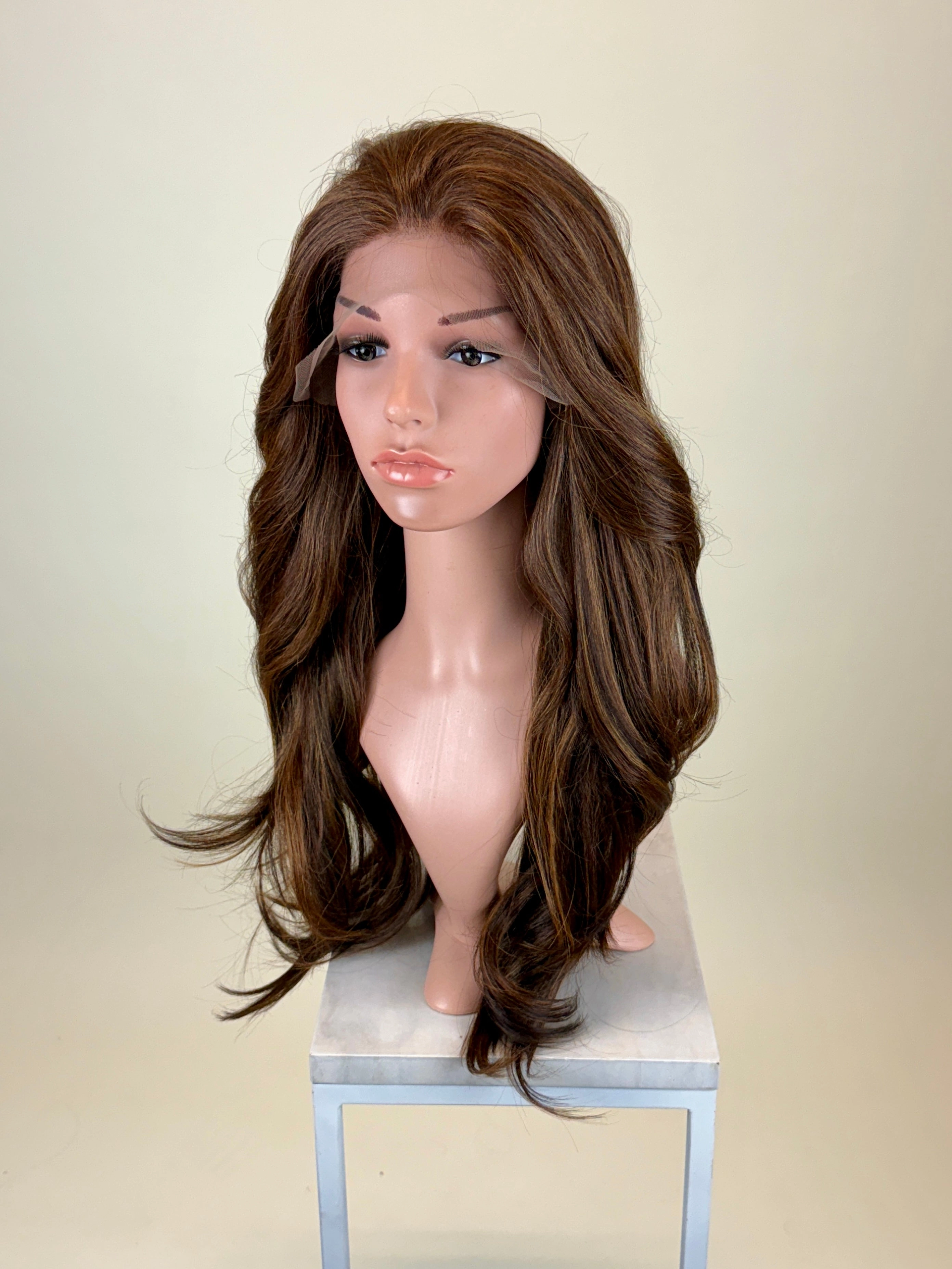 Cameryn Cinnamon Brown - Natural Series - Pre Textured
