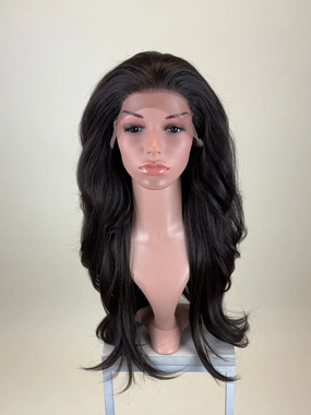 Cameryn Dark Chocolate - Natural Series - Pre-Textured
