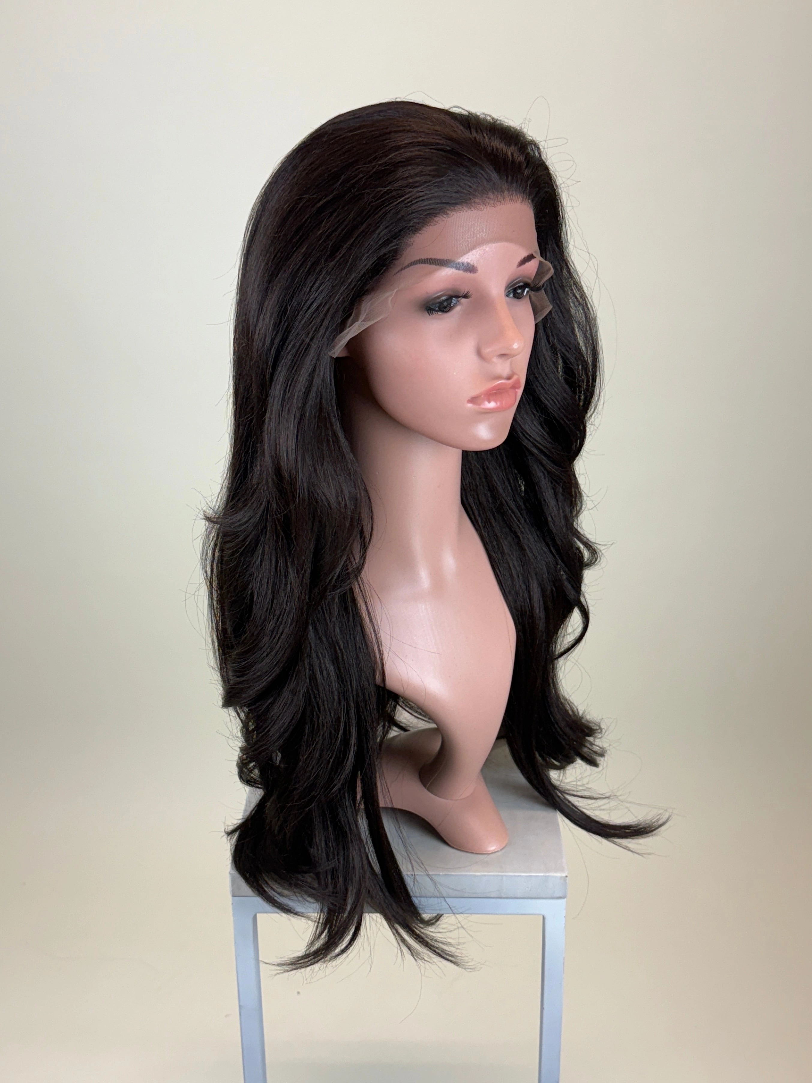 Cameryn Dark Chocolate - Natural Series - Pre-Textured
