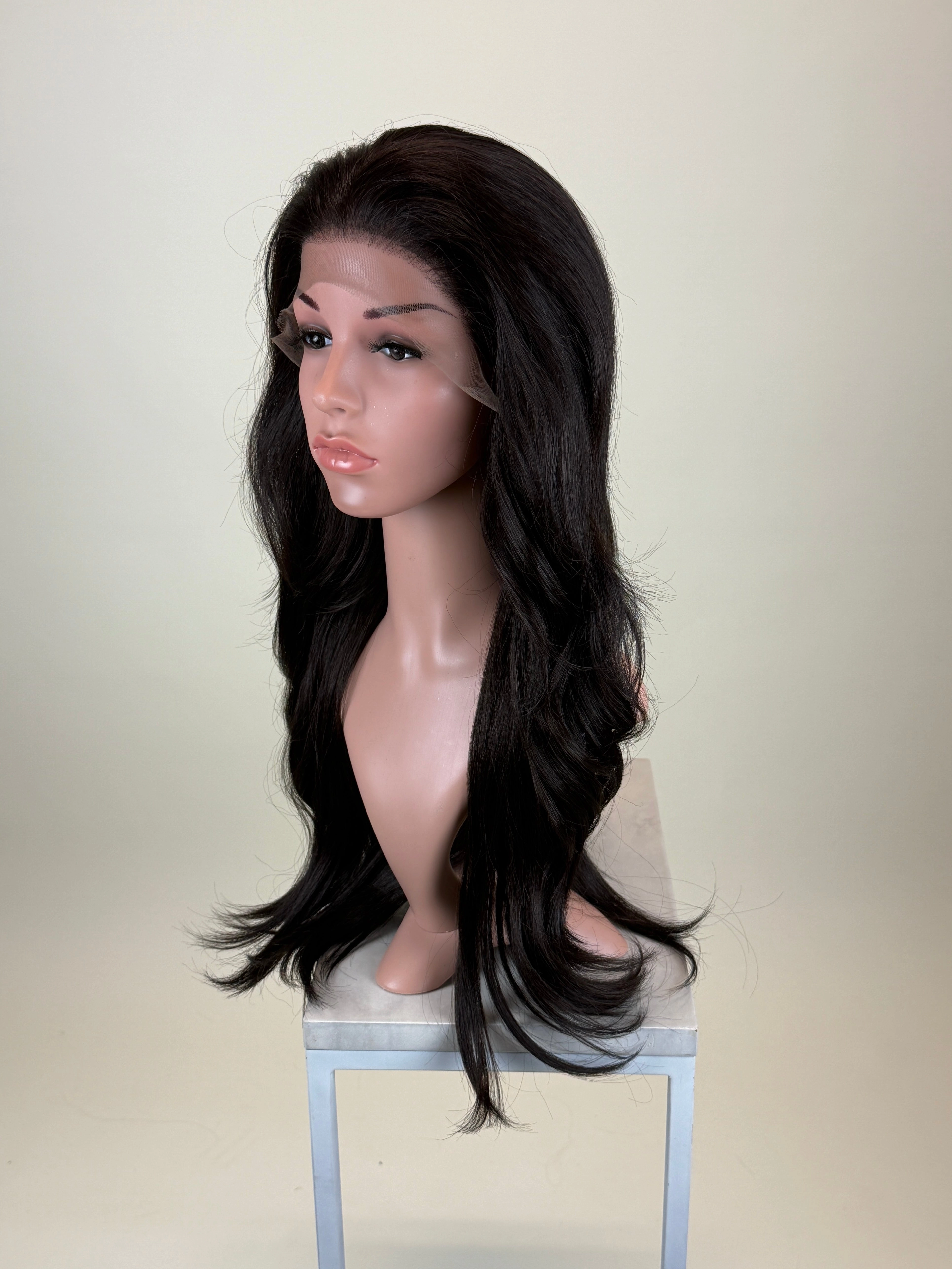 Cameryn Dark Chocolate - Natural Series - Pre-Textured