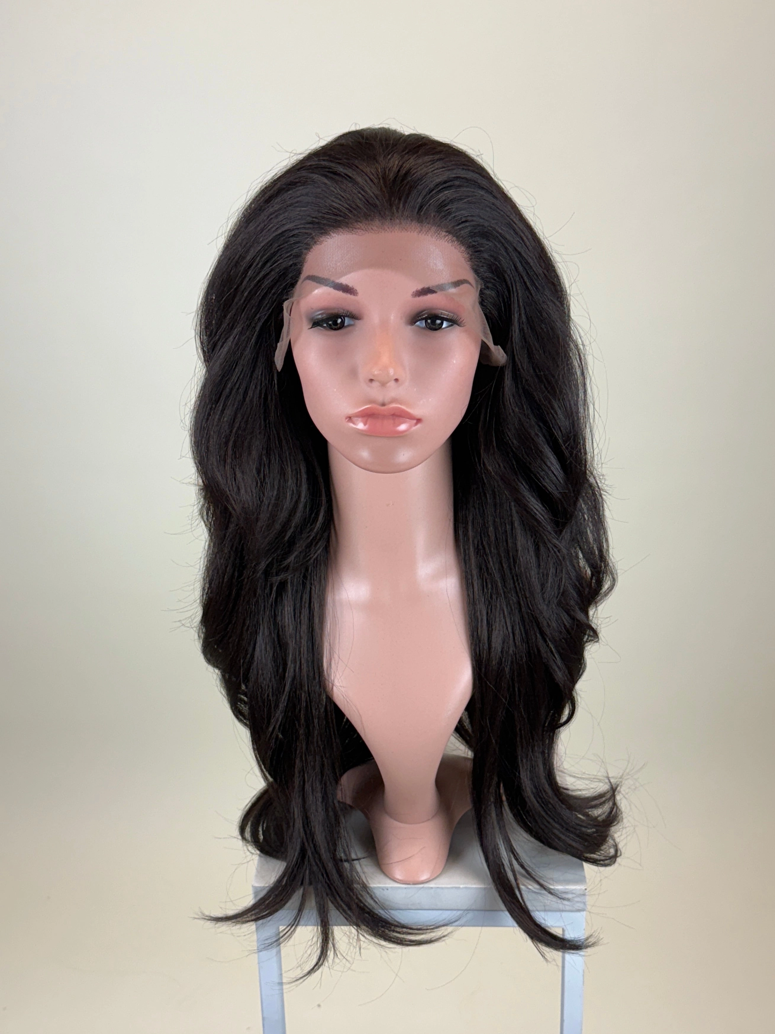 Cameryn Dark Chocolate - Natural Series - Pre-Textured
