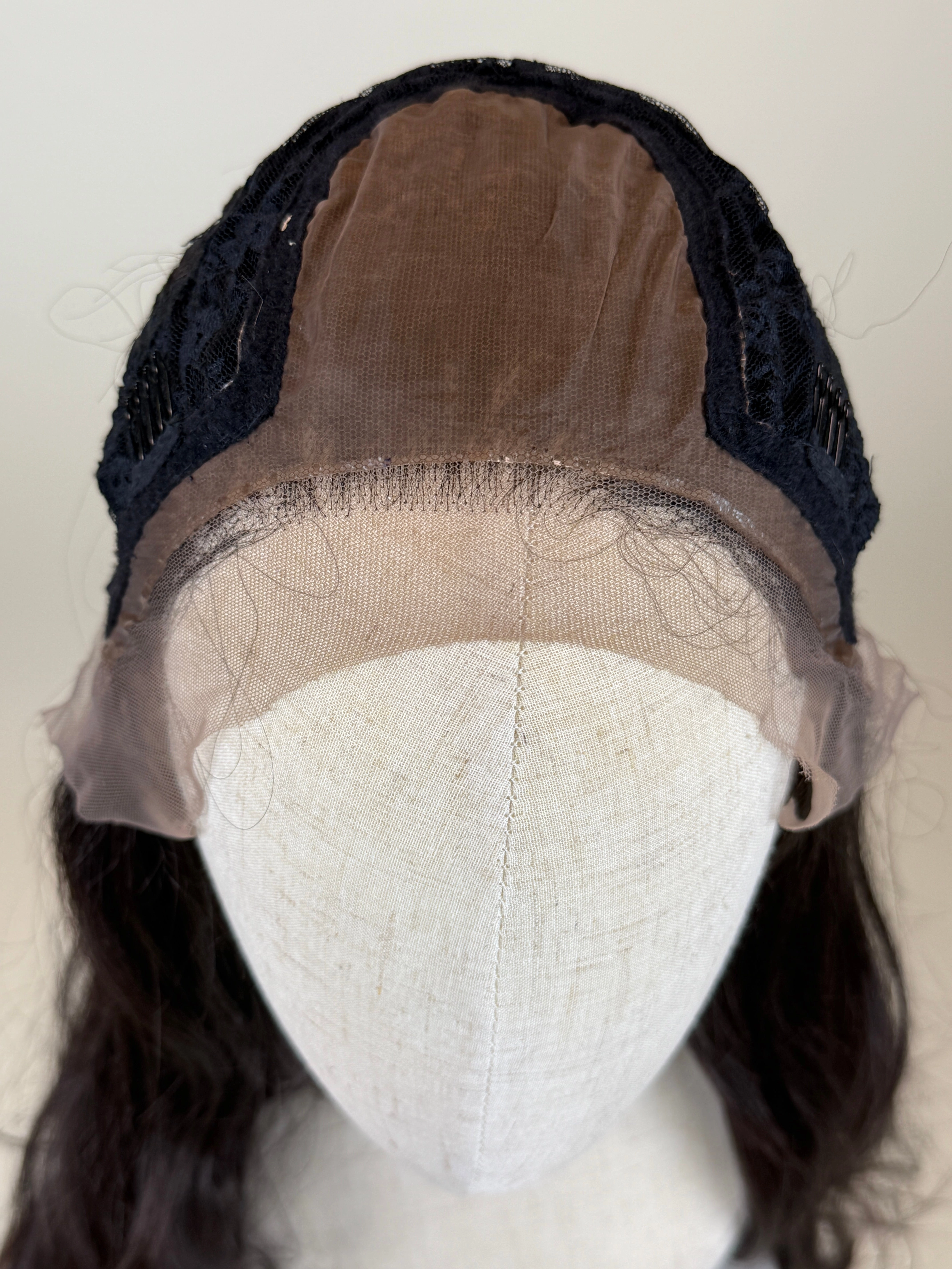 Cameryn Dark Chocolate - Natural Series - Pre-Textured